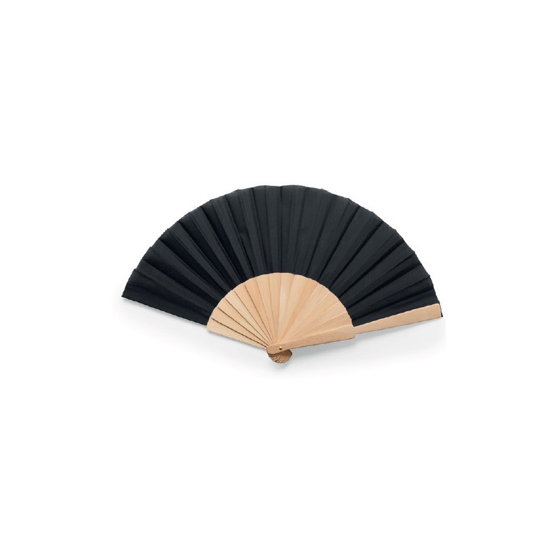 VENTAGLIO IN LEGNO E TESSUTO