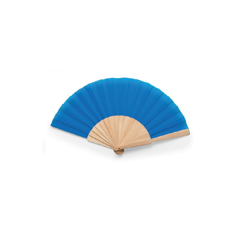 VENTAGLIO IN LEGNO E TESSUTO