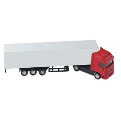 CAMION CON RIMORCHIO IN...
