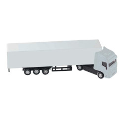 CAMION CON RIMORCHIO IN PLASTICA CABINA IN METALLO