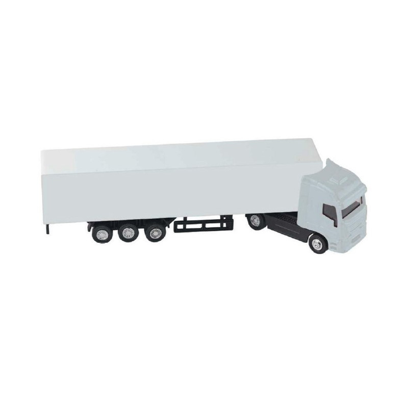 CAMION CON RIMORCHIO IN PLASTICA CABINA IN METALLO