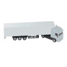 CAMION CON RIMORCHIO IN PLASTICA CABINA IN METALLO