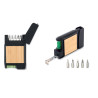 FLESSOMETRO 3 MT MULTIFUNZIONE IN BAMBOO E ABS