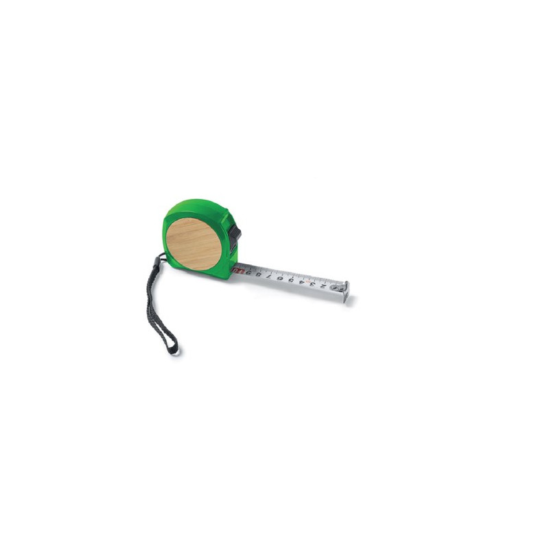 FLESSOMETRO 3 MT  IN BAMBOO E ABS