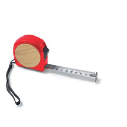 FLESSOMETRO 3 MT  IN BAMBOO E ABS