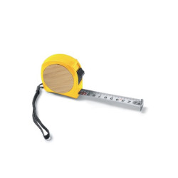 FLESSOMETRO 3 MT  IN BAMBOO E ABS