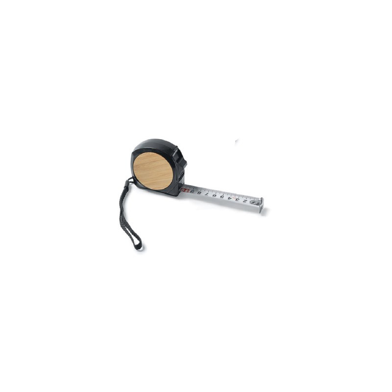 FLESSOMETRO 3 MT  IN BAMBOO E ABS