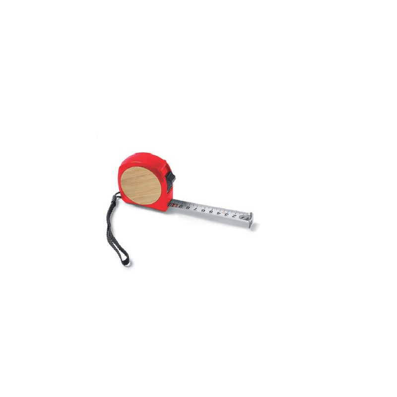 FLESSOMETRO 5 MT  IN BAMBOO E ABS