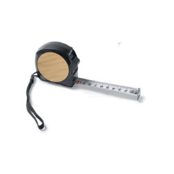 FLESSOMETRO 5 MT  IN BAMBOO E ABS