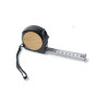 FLESSOMETRO 5 MT  IN BAMBOO E ABS
