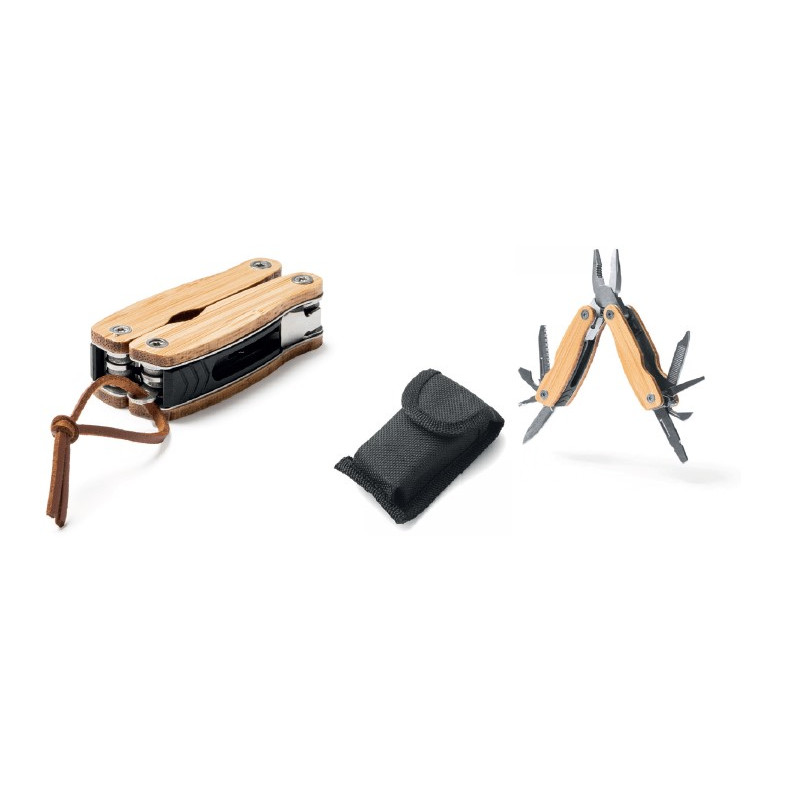 MULTIUTENSILE IN ACCIAIO E LEGNO