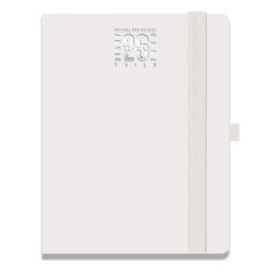 AGENDA GIORNALIERA CON ELASTICO 9X14 S/D ABBINATI
