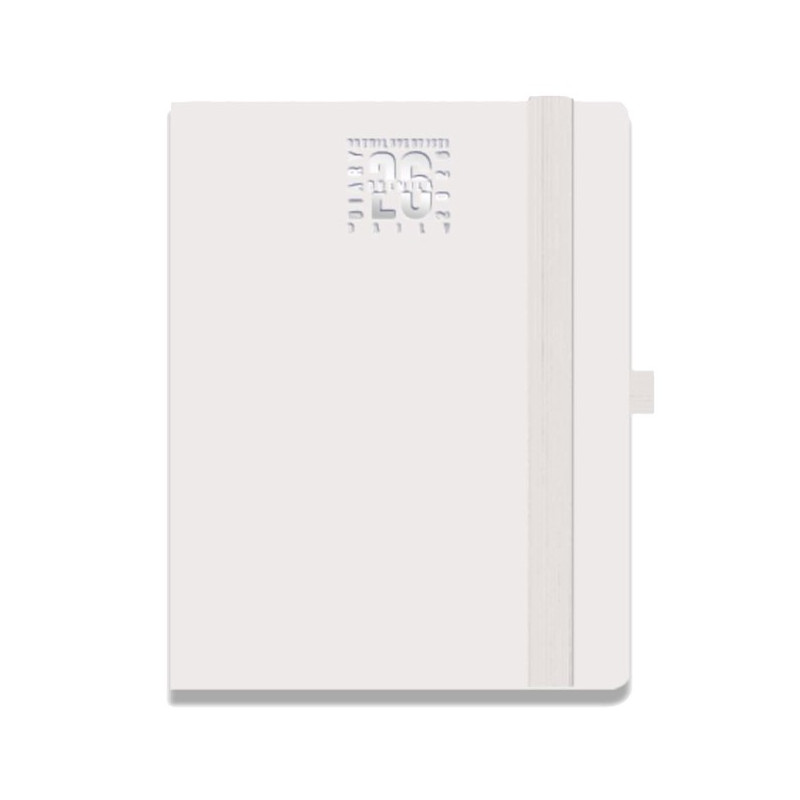 AGENDA GIORNALIERA CON ELASTICO 9X14 S/D ABBINATI