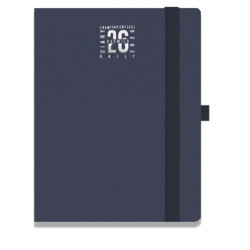 AGENDA GIORNALIERA CON ELASTICO 9X14 S/D ABBINATI