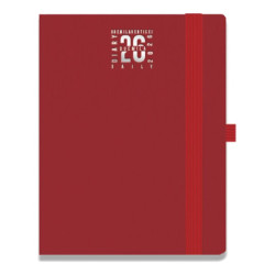 AGENDA GIORNALIERA CON ELASTICO 9X14 S/D ABBINATI