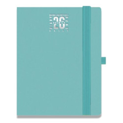 AGENDA GIORNALIERA CON ELASTICO 9X14 S/D ABBINATI