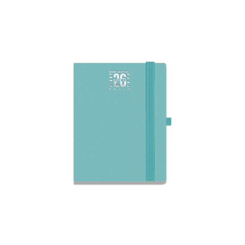 AGENDA GIORNALIERA CON ELASTICO 9X14 S/D ABBINATI
