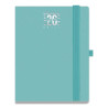 AGENDA GIORNALIERA CON ELASTICO 9X14 S/D ABBINATI