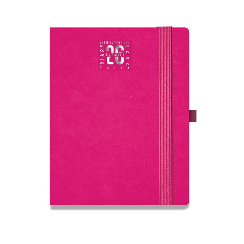 AGENDA GIORNALIERA CON ELASTICO 9X14 S/D ABBINATI