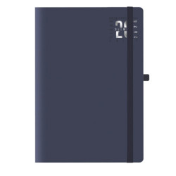 AGENDA GIORNALIERA CON ELASTICO 15X21 S/D ABBINATI