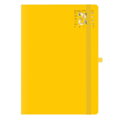 AGENDA GIORNALIERA CON ELASTICO 15X21 S/D ABBINATI