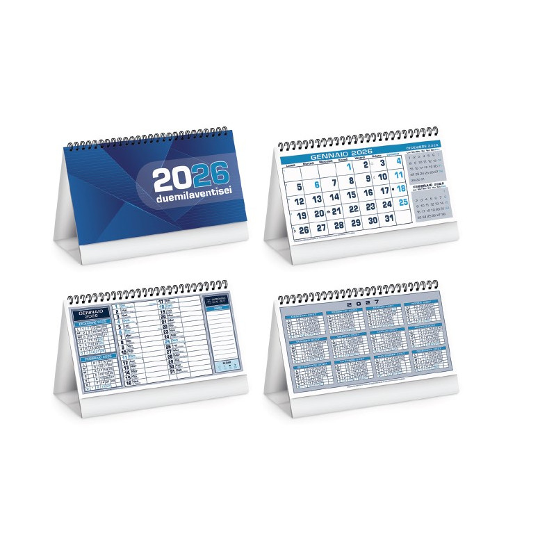 CALENDARIO OLANDESE DA TAVOLO