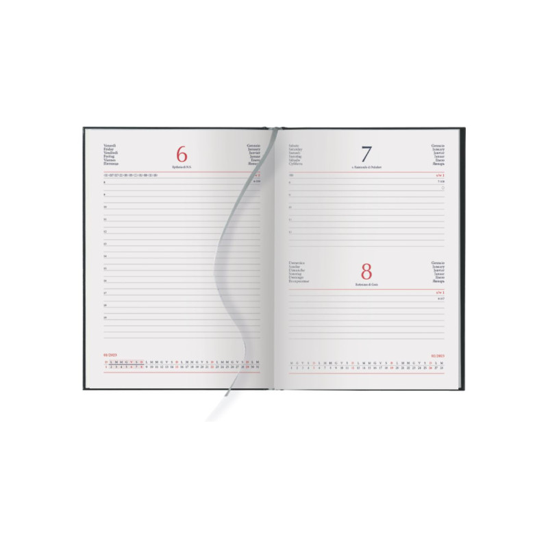 INTERNO GIORNALIERO TG BIANCO 15X21 S/D ABBINATI