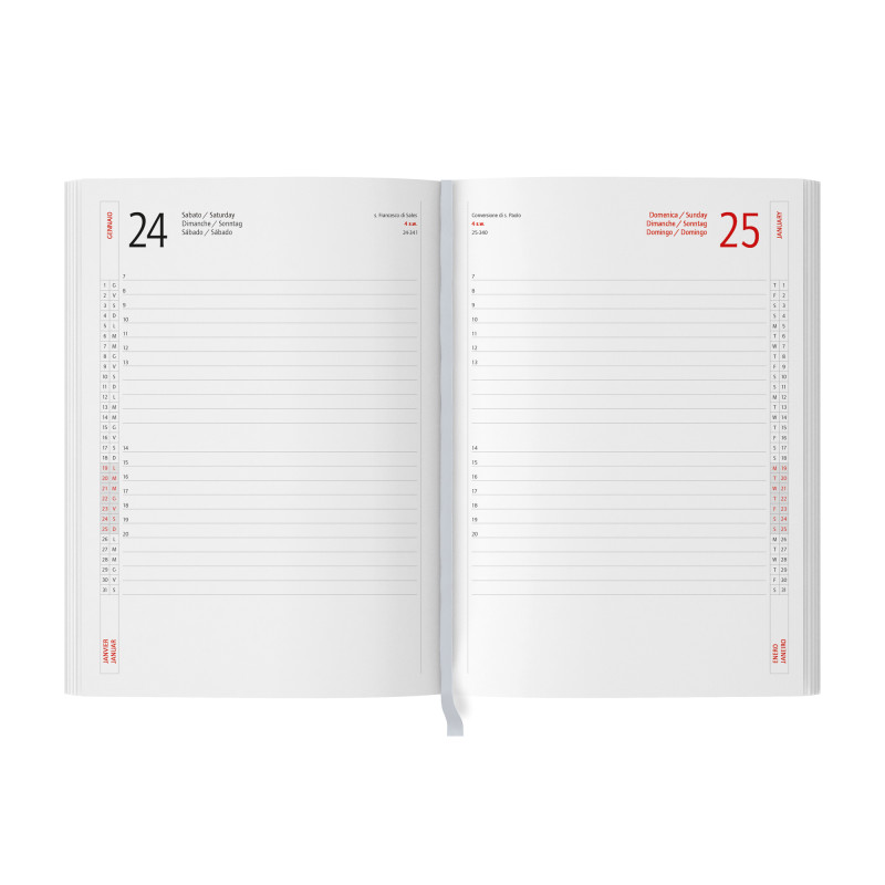 INTERNO GIORNALIERO TG BIANCO 15X21 S/D SEPARATI