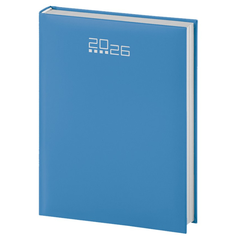 AGENDA GIORNALIERA GOMMATO 12X17 S/D ABBINATI