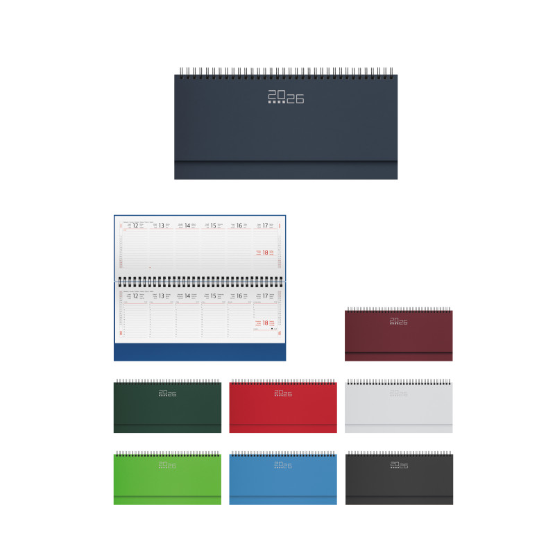 PLANNING SETTIMANALE GOMMATO 30,5X13