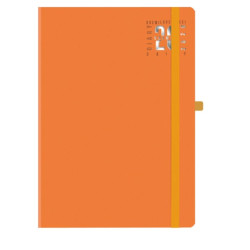 AGENDA GIORNALIERA CON ELASTICO S/D ABBINATI 11x17 CM