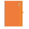 AGENDA GIORNALIERA CON ELASTICO S/D ABBINATI 11x17 CM