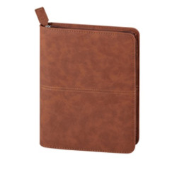 AGENDA BORSELLO IN ECOPELLE 15X21 SAB/DOM SEPARATI