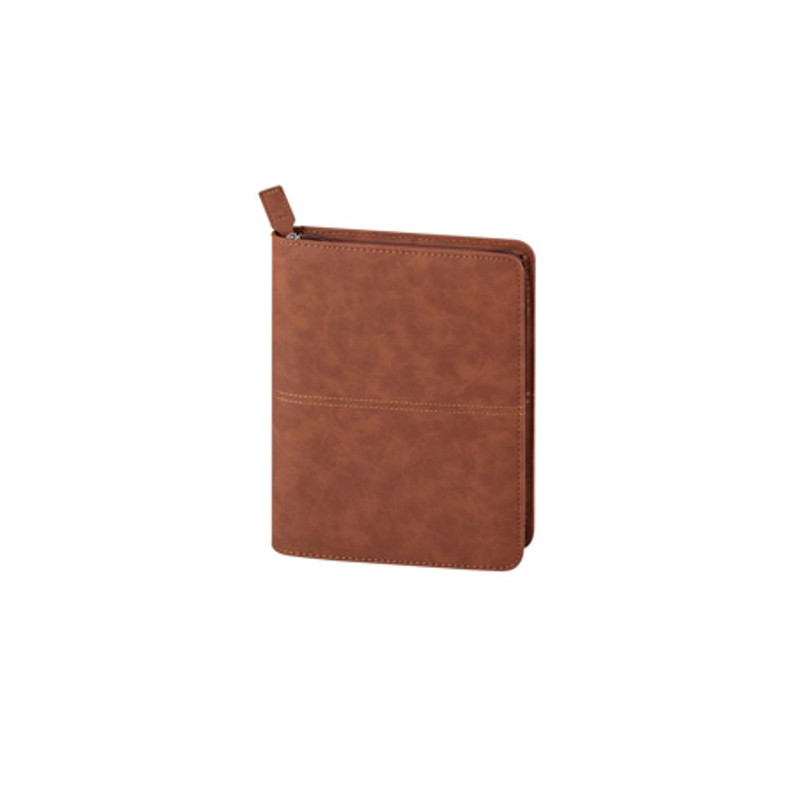 AGENDA BORSELLO IN ECOPELLE 15X21 SAB/DOM SEPARATI