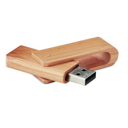 PEN DRIVE USB 16 GB IN BAMBOO