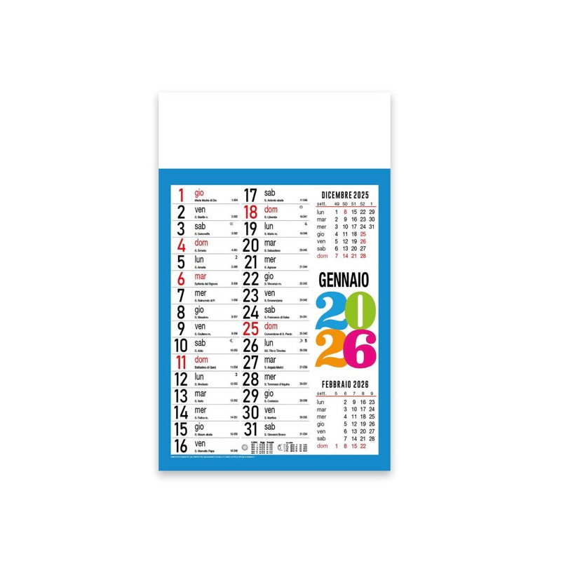 CALENDARIO SVEDESE