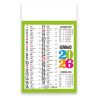 CALENDARIO SVEDESE