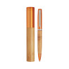 PENNA A SFERA IN BAMBOO E METALLO
