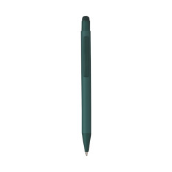 PENNA ZAIRA IN ALLUMINIO FINITURA OPACA REFILL NERO