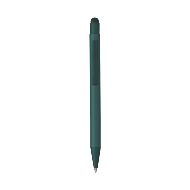 PENNA ZAIRA IN ALLUMINIO FINITURA OPACA REFILL NERO