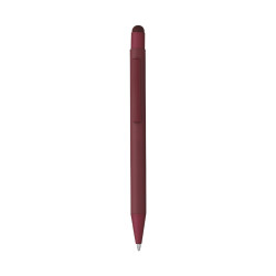 PENNA ZAIRA IN ALLUMINIO FINITURA OPACA REFILL NERO