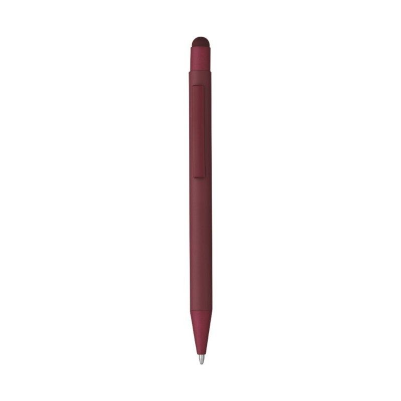 PENNA ZAIRA IN ALLUMINIO FINITURA OPACA REFILL NERO