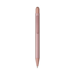 PENNA ZAIRA IN ALLUMINIO FINITURA OPACA REFILL NERO