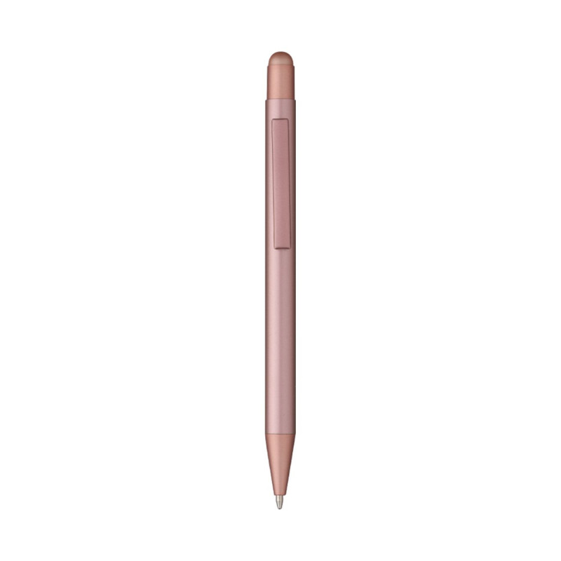 PENNA ZAIRA IN ALLUMINIO FINITURA OPACA REFILL NERO