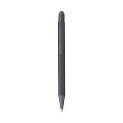 PENNA ZAIRA IN ALLUMINIO FINITURA OPACA REFILL NERO