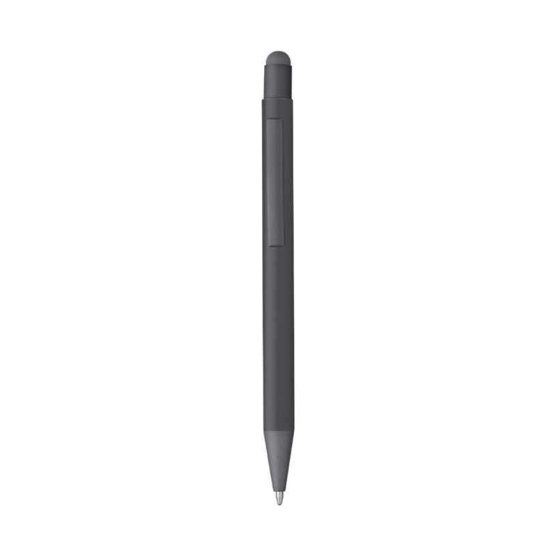 PENNA ZAIRA IN ALLUMINIO FINITURA OPACA REFILL NERO
