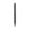 PENNA ZAIRA IN ALLUMINIO FINITURA OPACA REFILL NERO