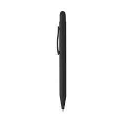 PENNA ZAIRA IN ALLUMINIO FINITURA OPACA REFILL NERO