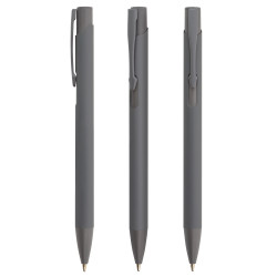 PENNA A SFERA AMIRAIN IN METALLO SOFT TOUCH