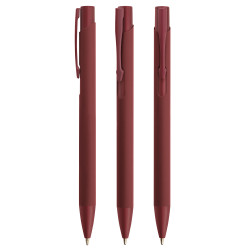 PENNA A SFERA AMIRAIN IN METALLO SOFT TOUCH